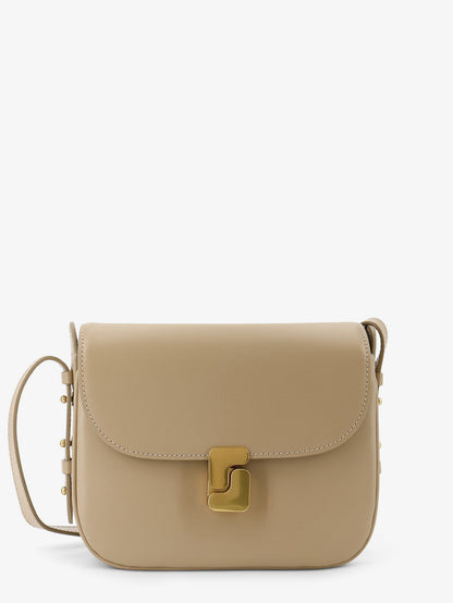 Bellissima Mini leather crossbody bag thumbnail