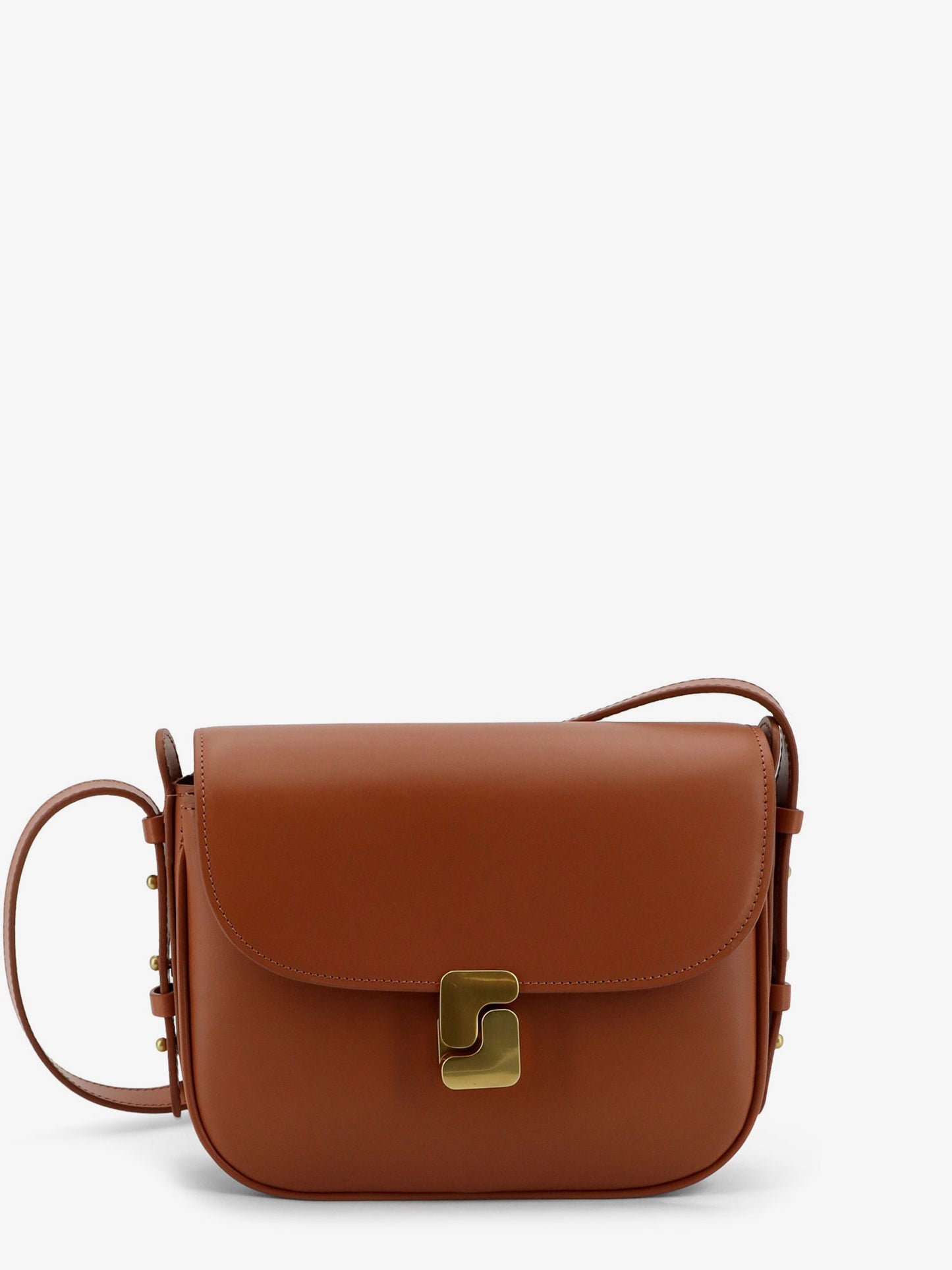 Bellissima Mini leather crossbody bag