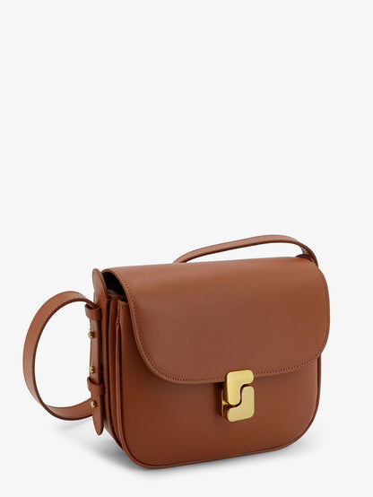 Bellissima Mini leather crossbody bag thumbnail