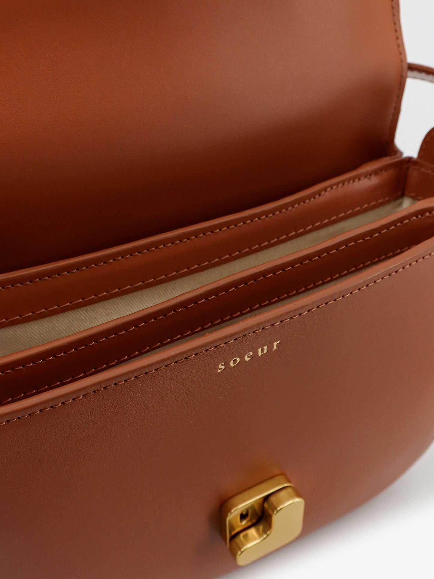 Bellissima Mini leather crossbody bag