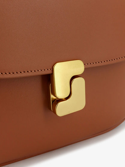 Bellissima Mini leather crossbody bag thumbnail