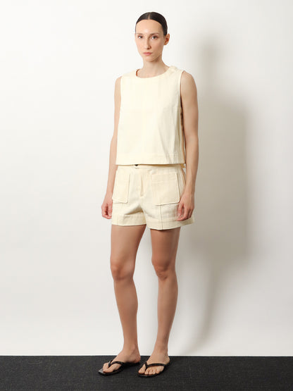 Hover cotton shorts thumbnail