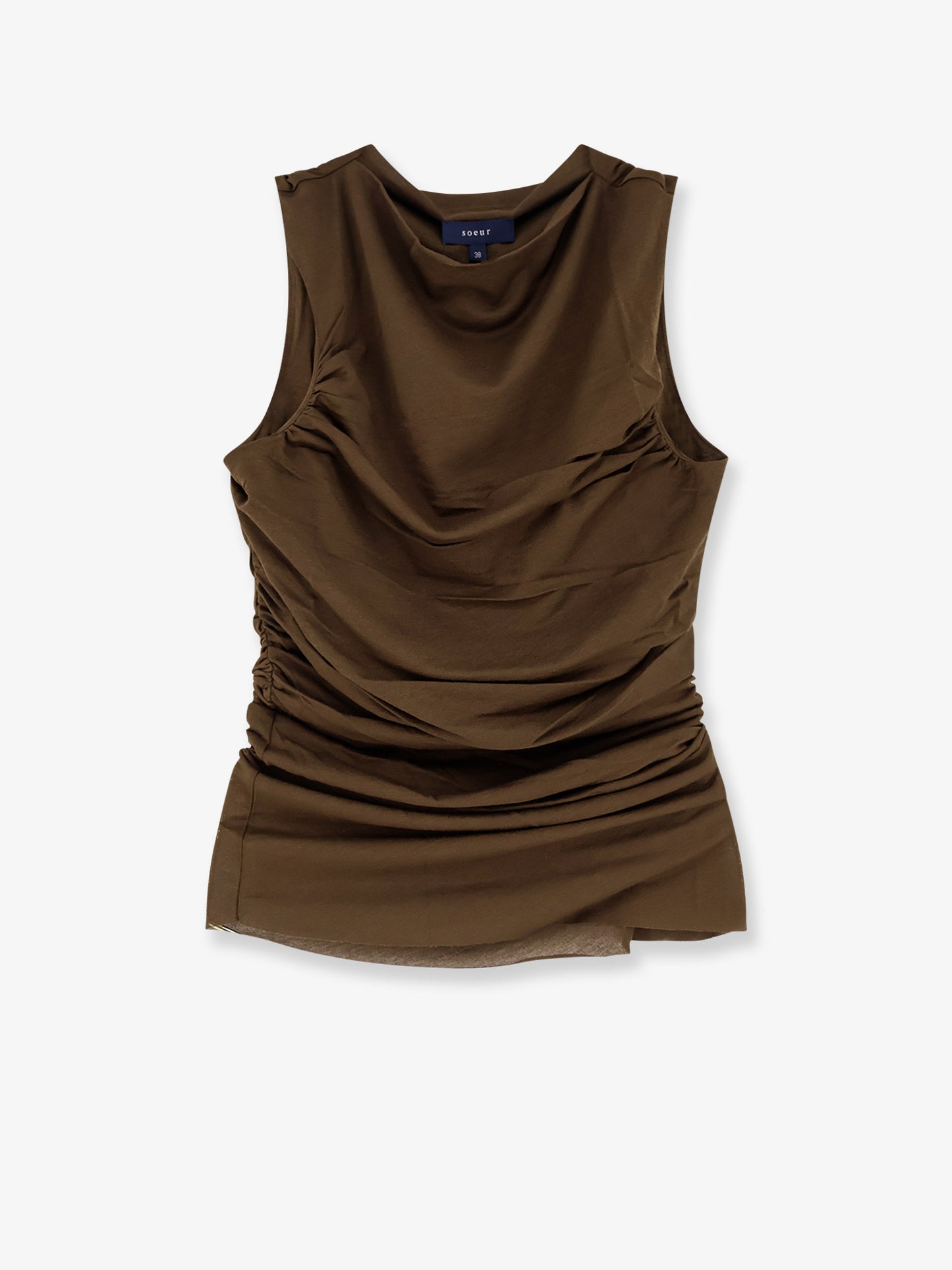 Cotton blend Irina top