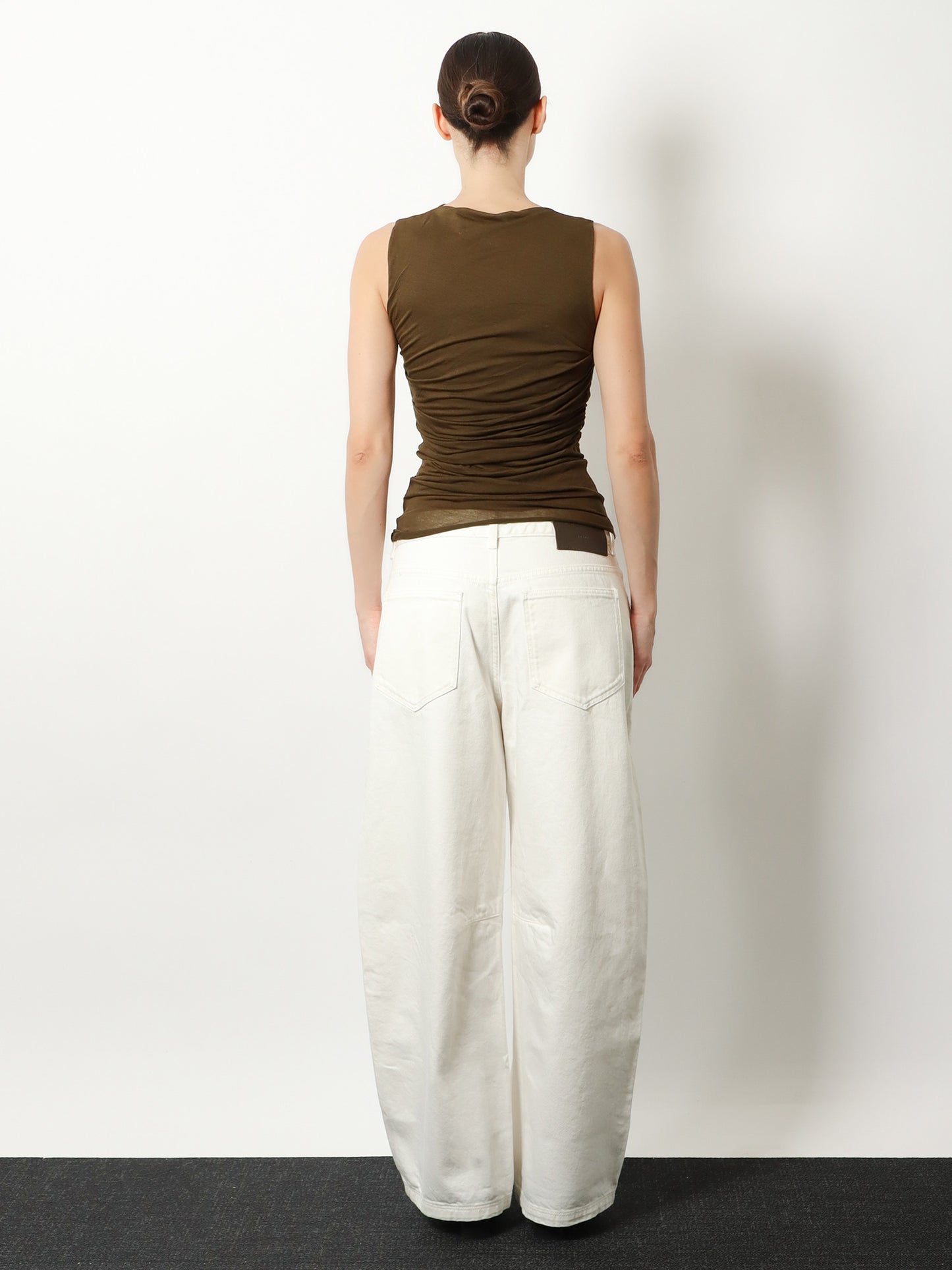 Cotton blend Irina top