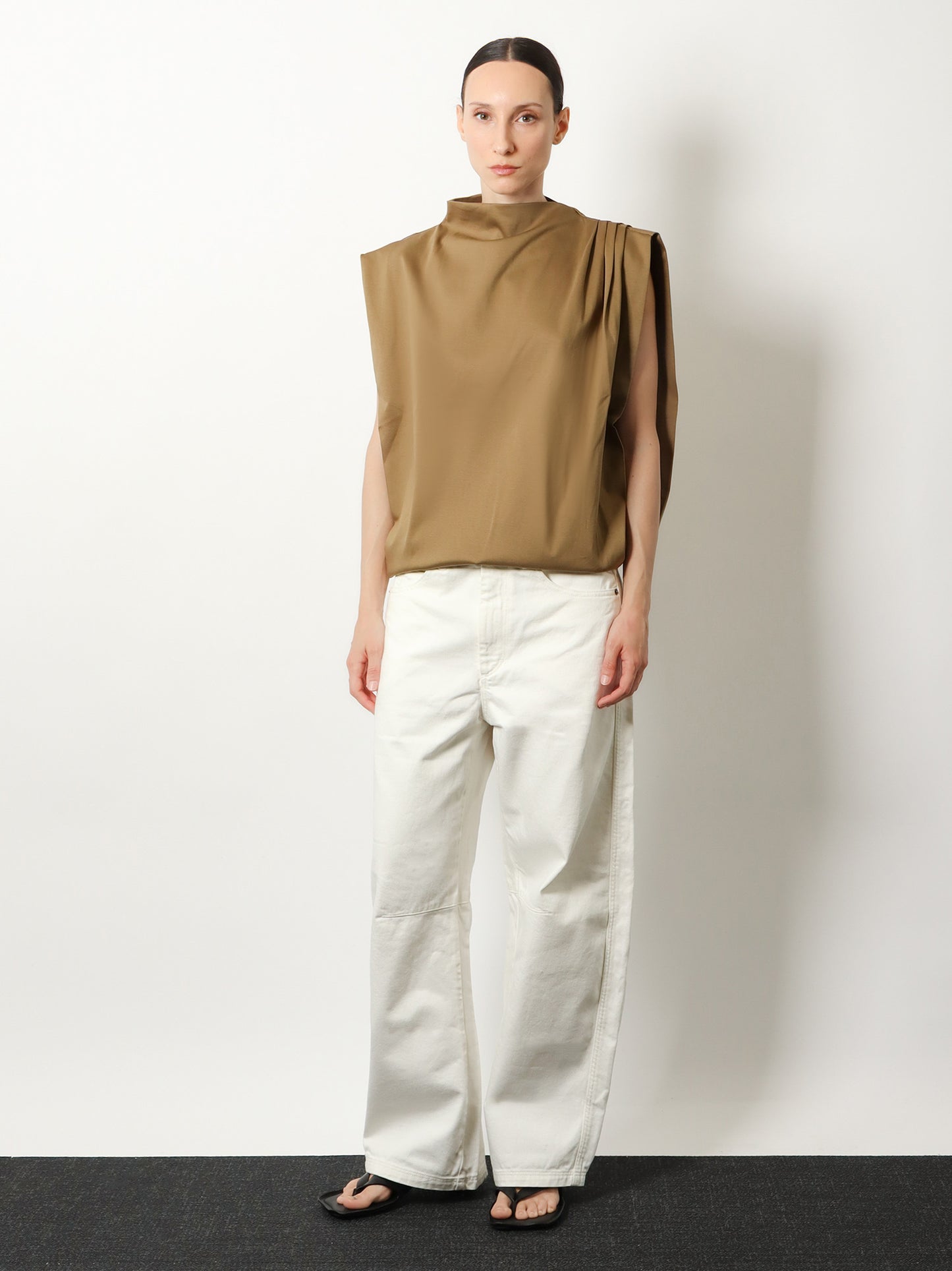 Idris organic cotton top