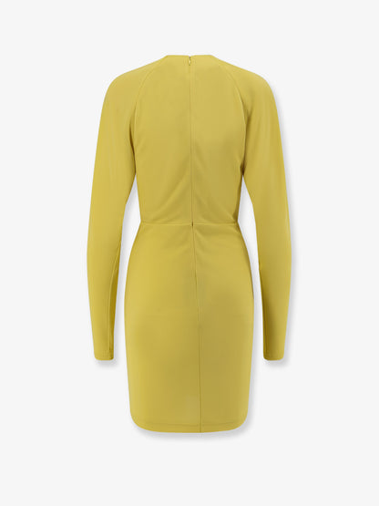 Sustainable viscose dress thumbnail
