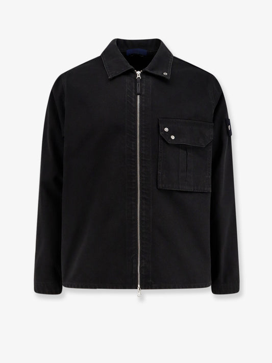 Black canvas shirt/jacket