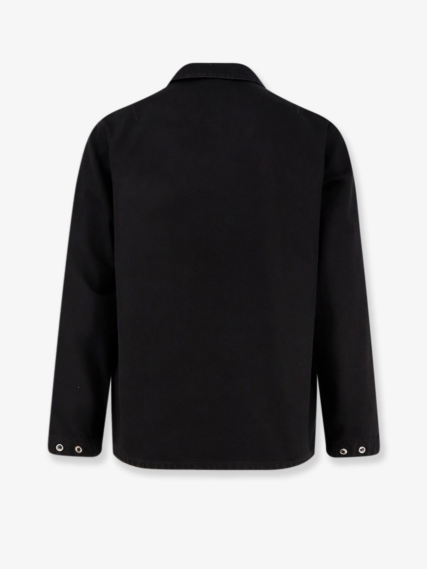 Black canvas shirt/jacket