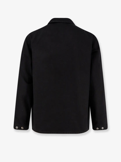 Black canvas shirt/jacket thumbnail