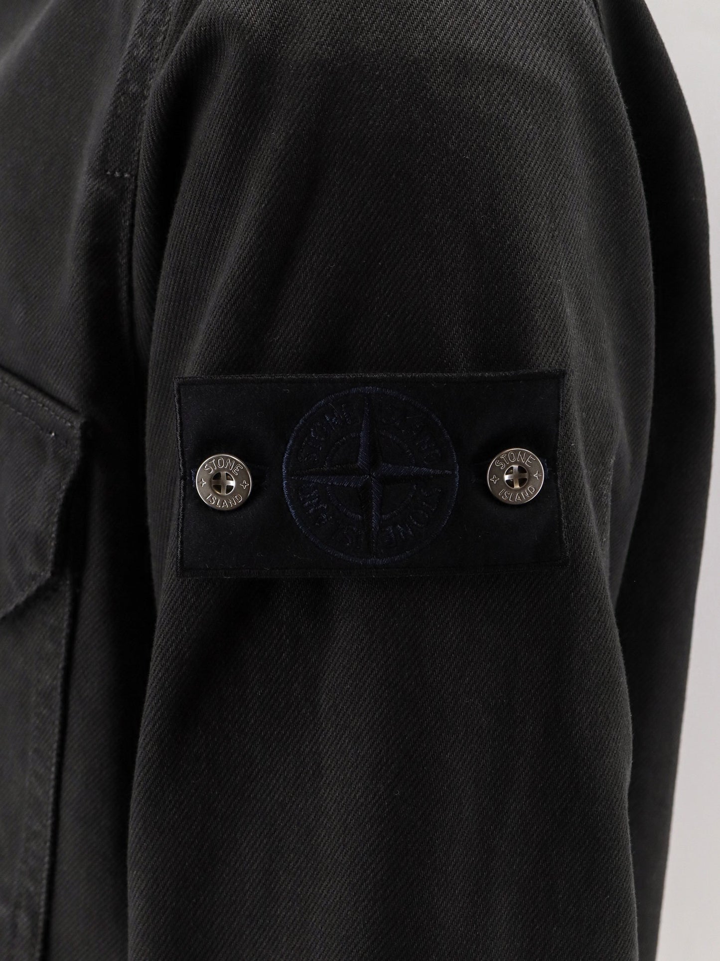 Black canvas shirt/jacket