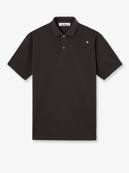 Organic cotton polo shirt thumbnail