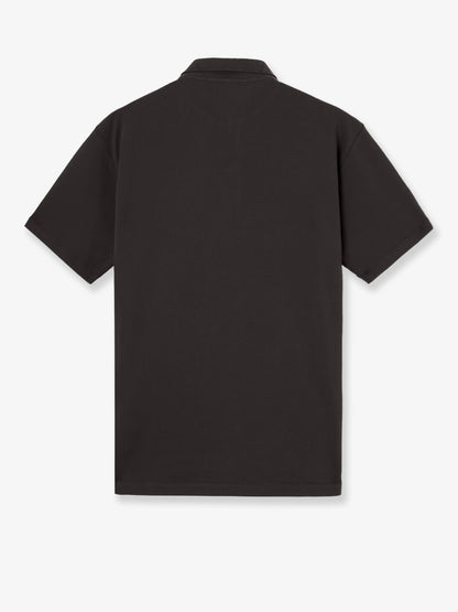 Organic cotton polo shirt thumbnail