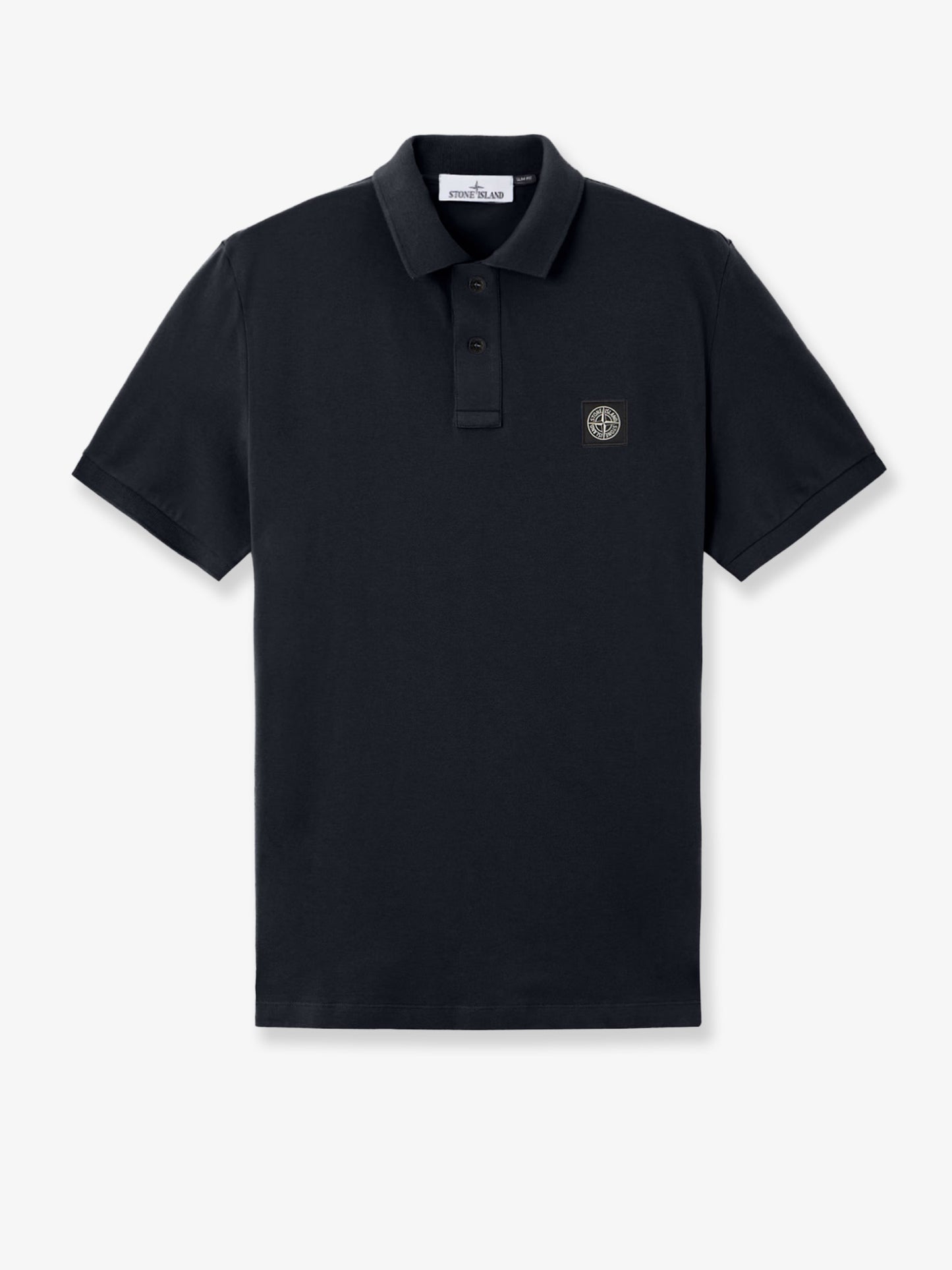 Polo in cotone organico stretch