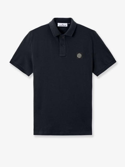 Polo in cotone organico stretch thumbnail
