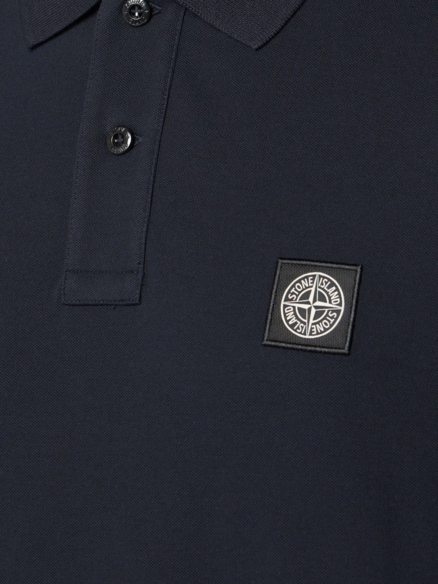 Polo in cotone organico stretch