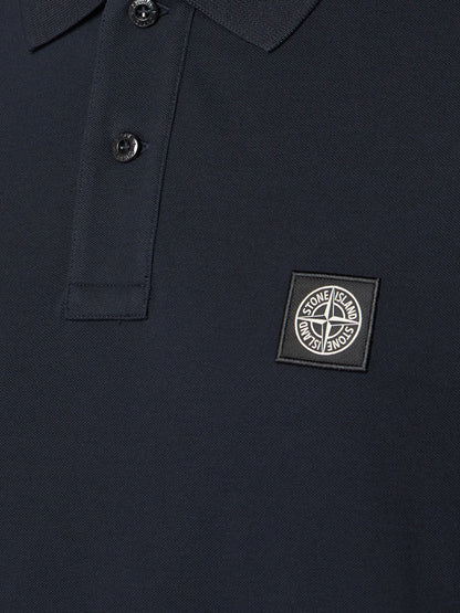 Polo in cotone organico stretch thumbnail