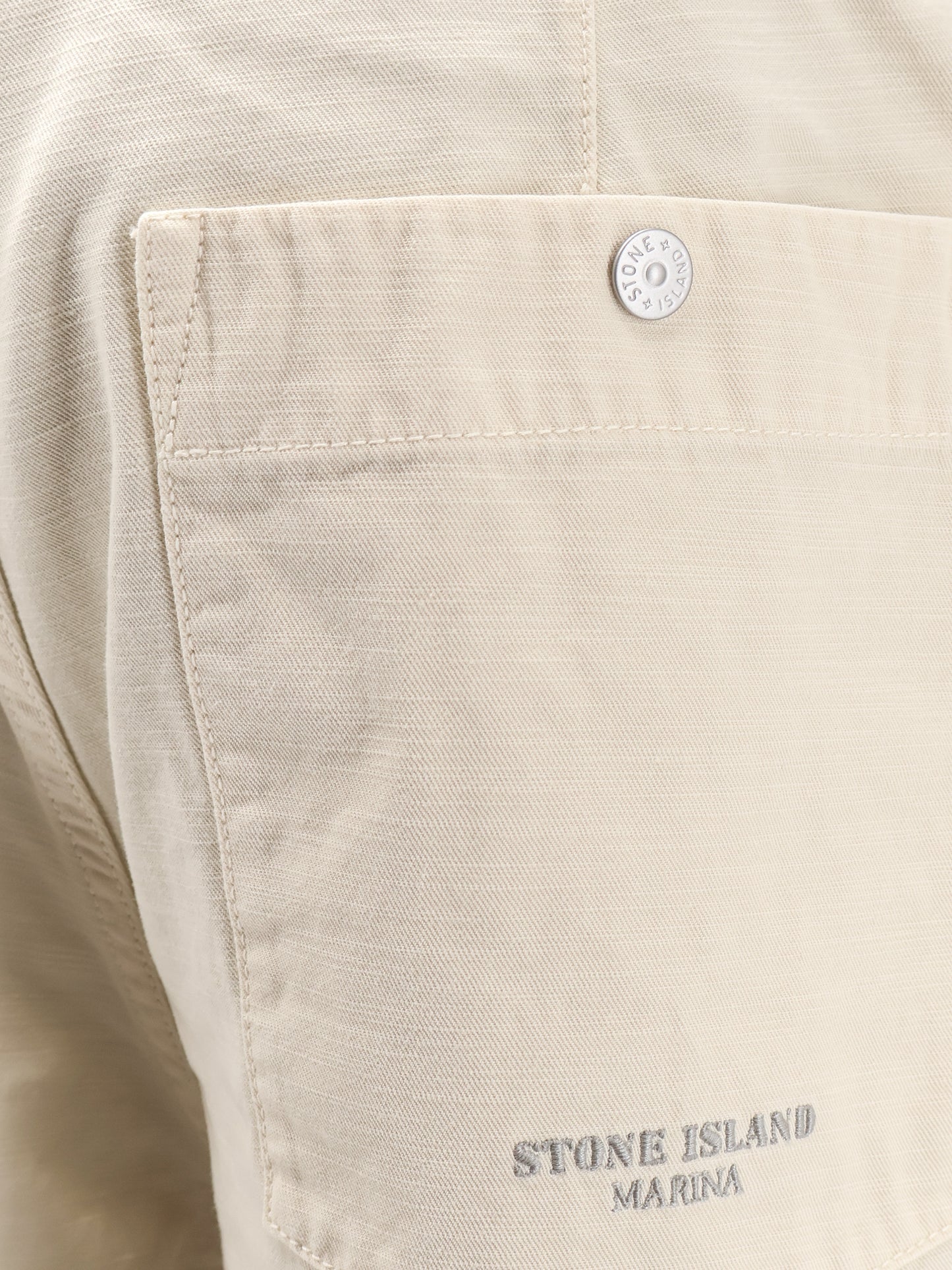 Loose cotton trousers