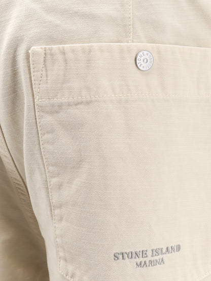 Loose cotton trousers thumbnail