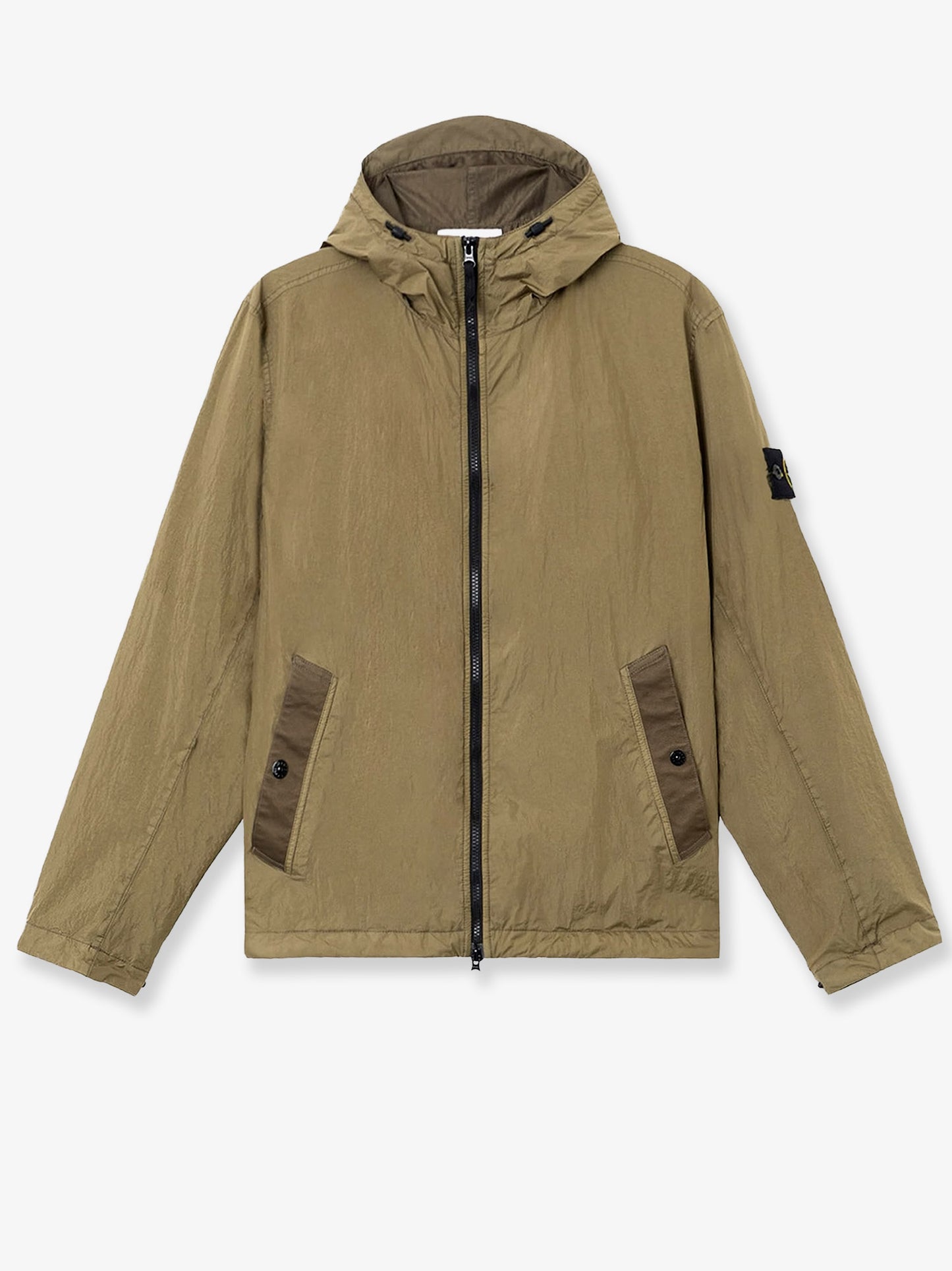 Giubbino Garment Dyed Crinkle Reps NY in nylon
