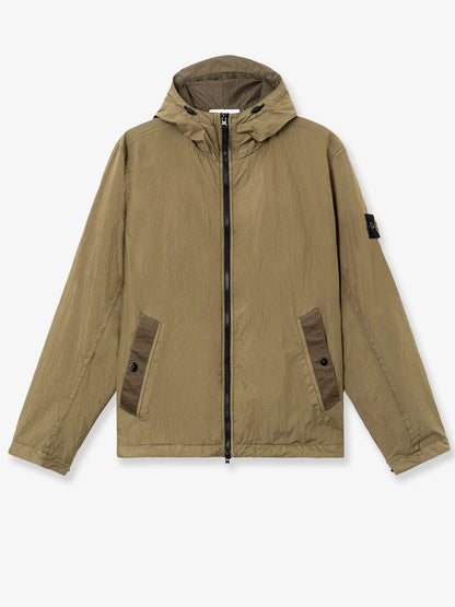Giubbino Garment Dyed Crinkle Reps NY in nylon thumbnail