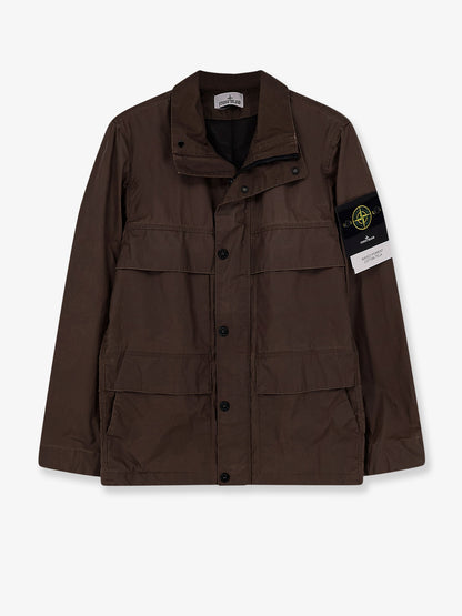 Giubbino Waxed Pigment Cotton Tela thumbnail
