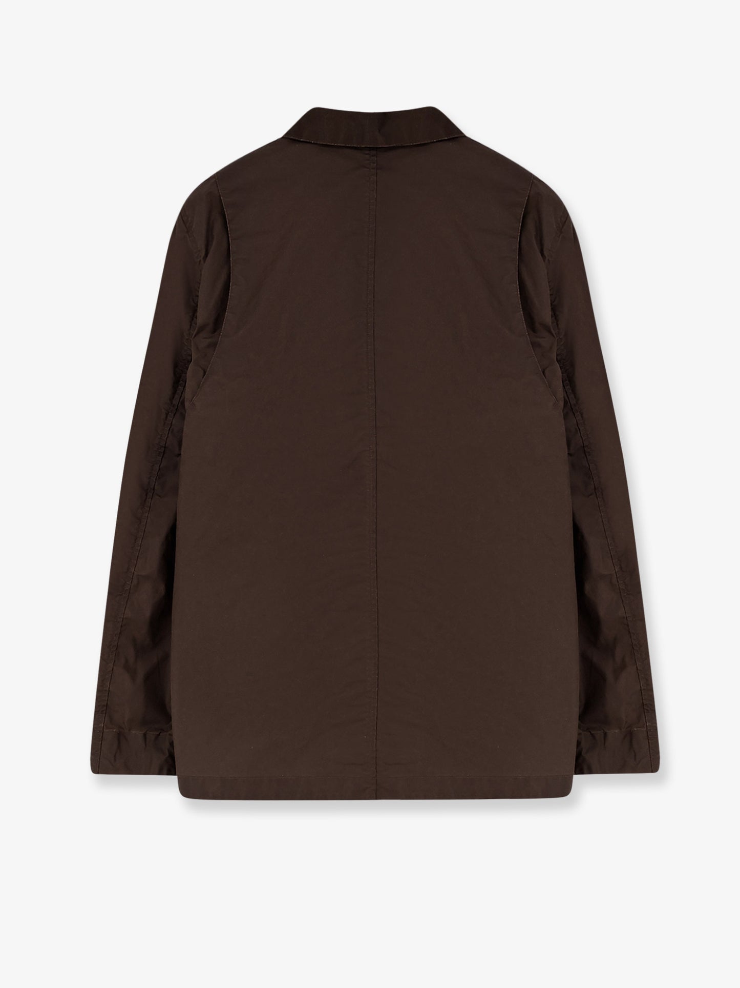 Giubbino Waxed Pigment Cotton Tela