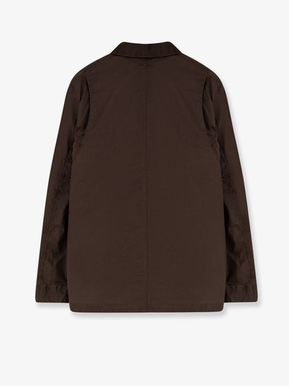 Giubbino Waxed Pigment Cotton Tela thumbnail