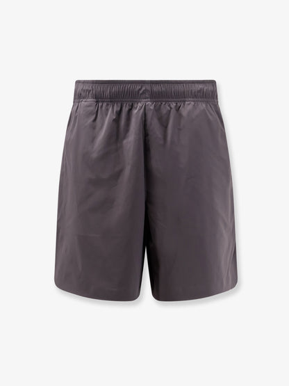 Nylon Bermuda shorts with embroidered logo on the back thumbnail