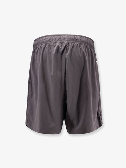Nylon Bermuda shorts with embroidered logo on the back thumbnail