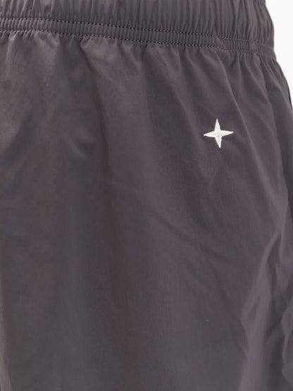 Nylon Bermuda shorts with embroidered logo on the back thumbnail