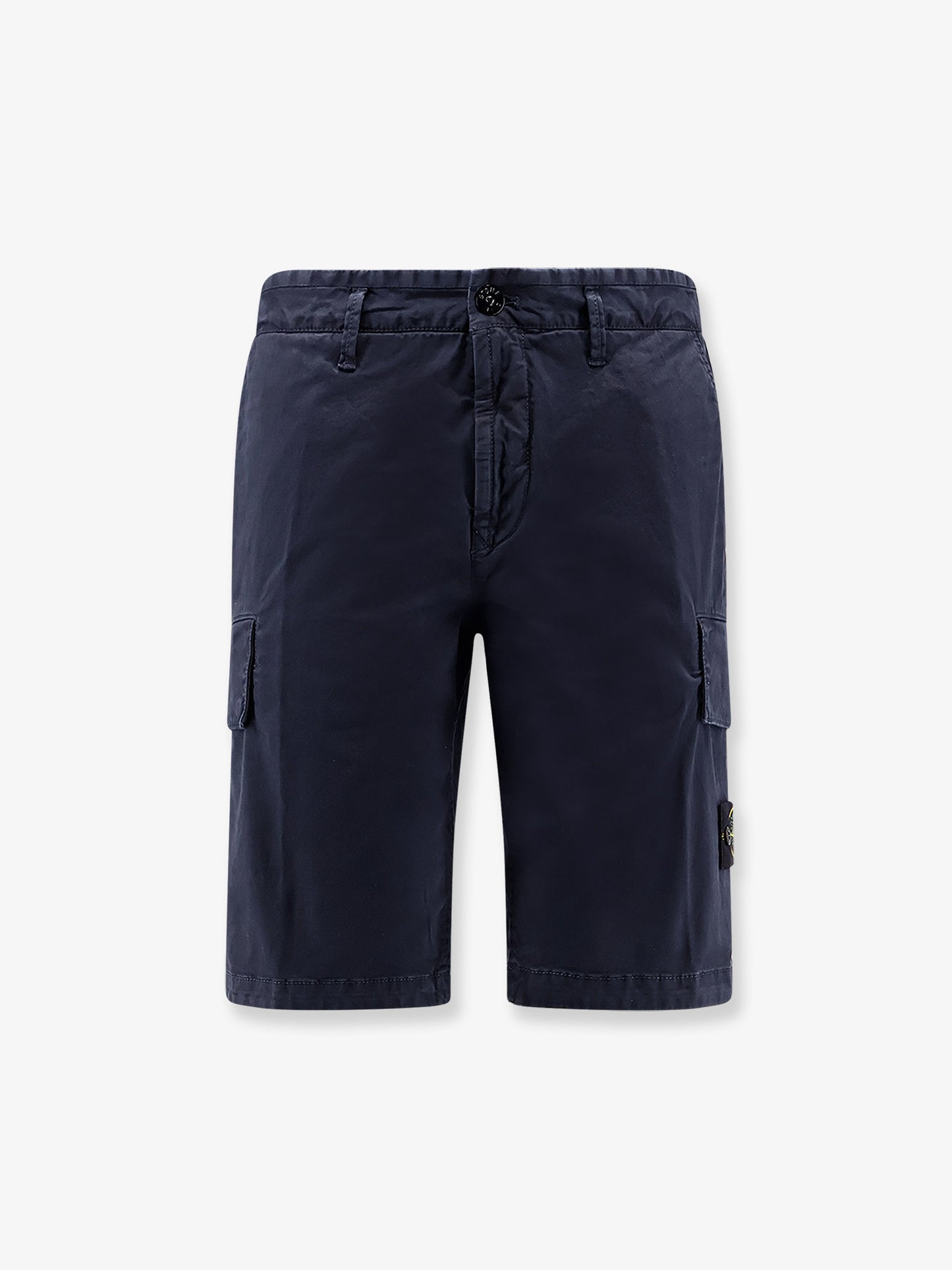 Organic cotton stretch shorts