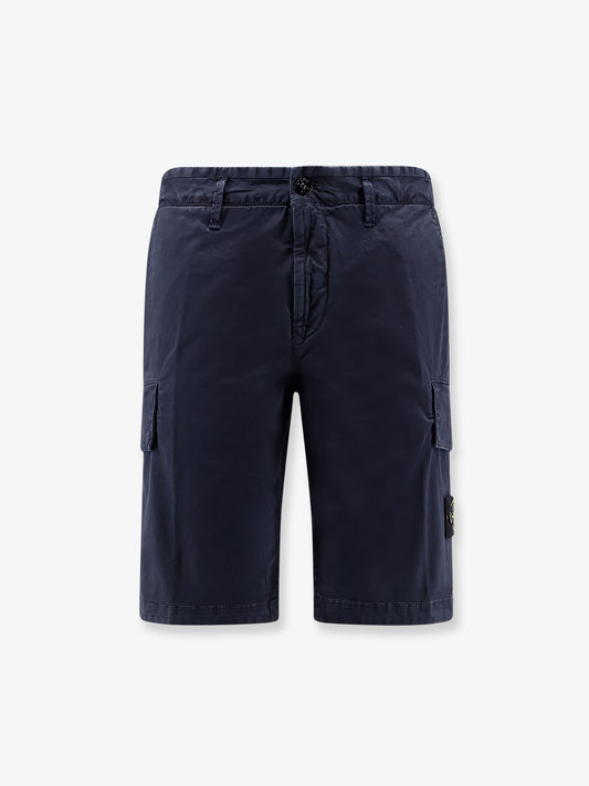 Organic cotton stretch shorts