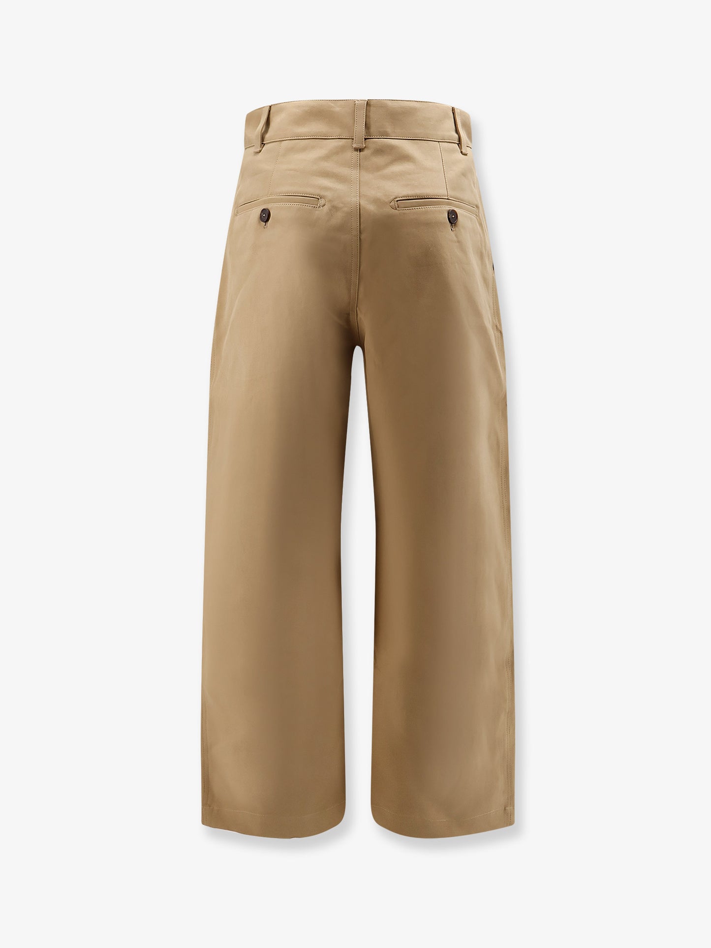 Chino cotton trousers