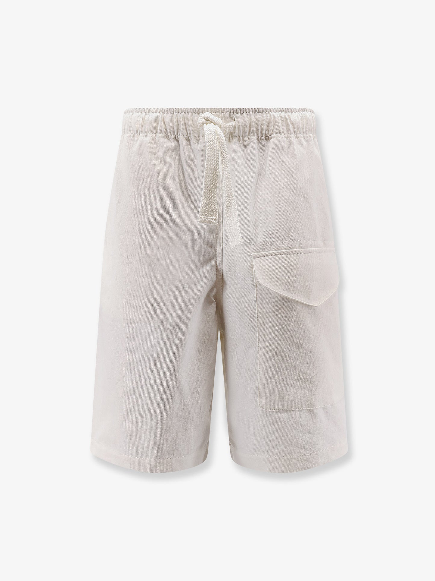 Cotton bermuda shorts
