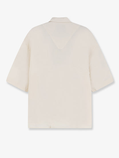 Viscose and linen blend shirt thumbnail