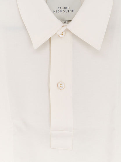 Viscose and linen blend shirt thumbnail