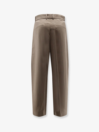Oversized wool blend trousers thumbnail