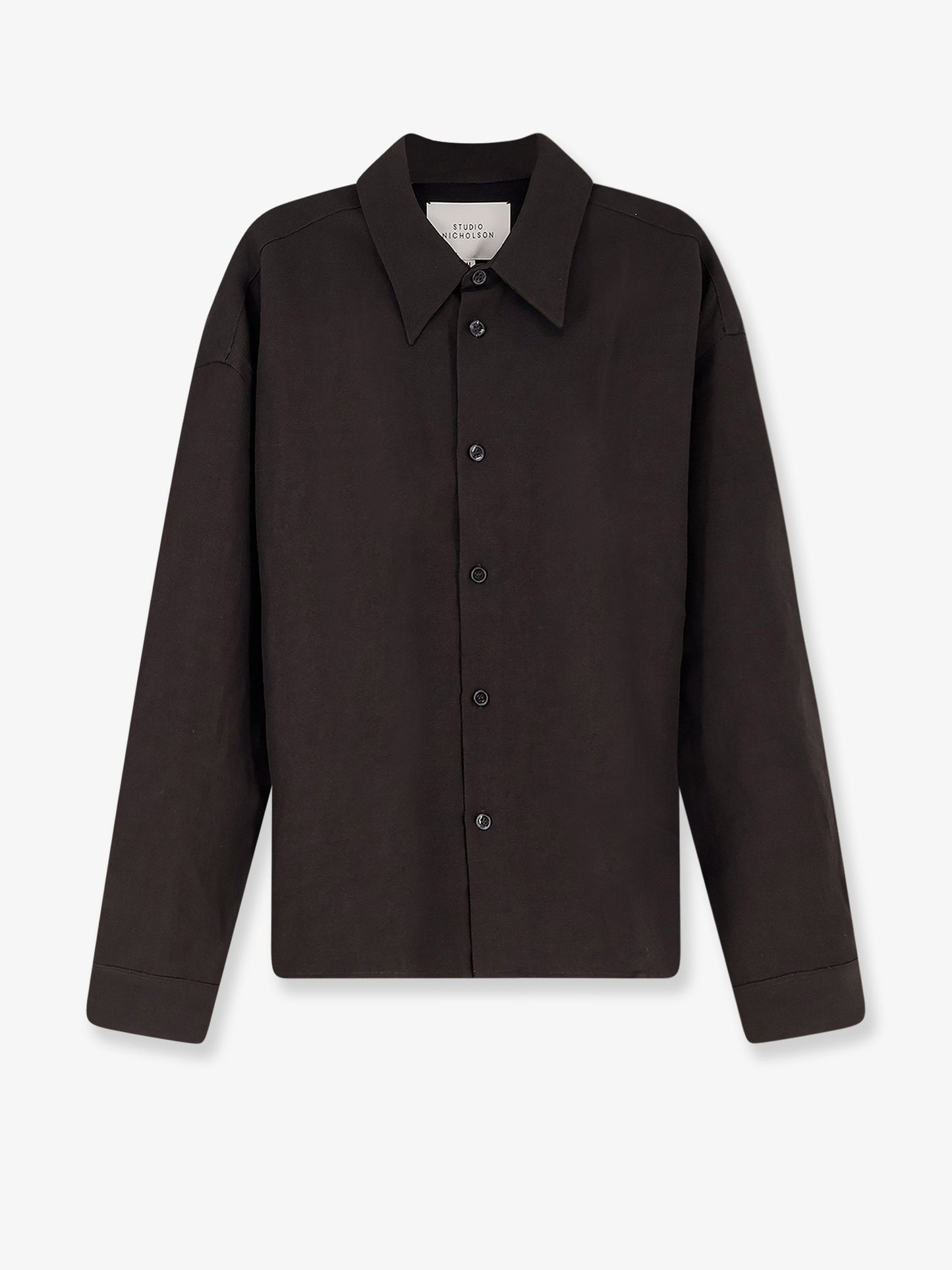 Wool and linen shirt
