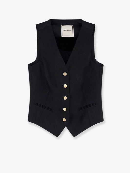 Linen vest