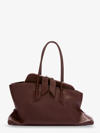La Passeggiata leather shoulder bag thumbnail