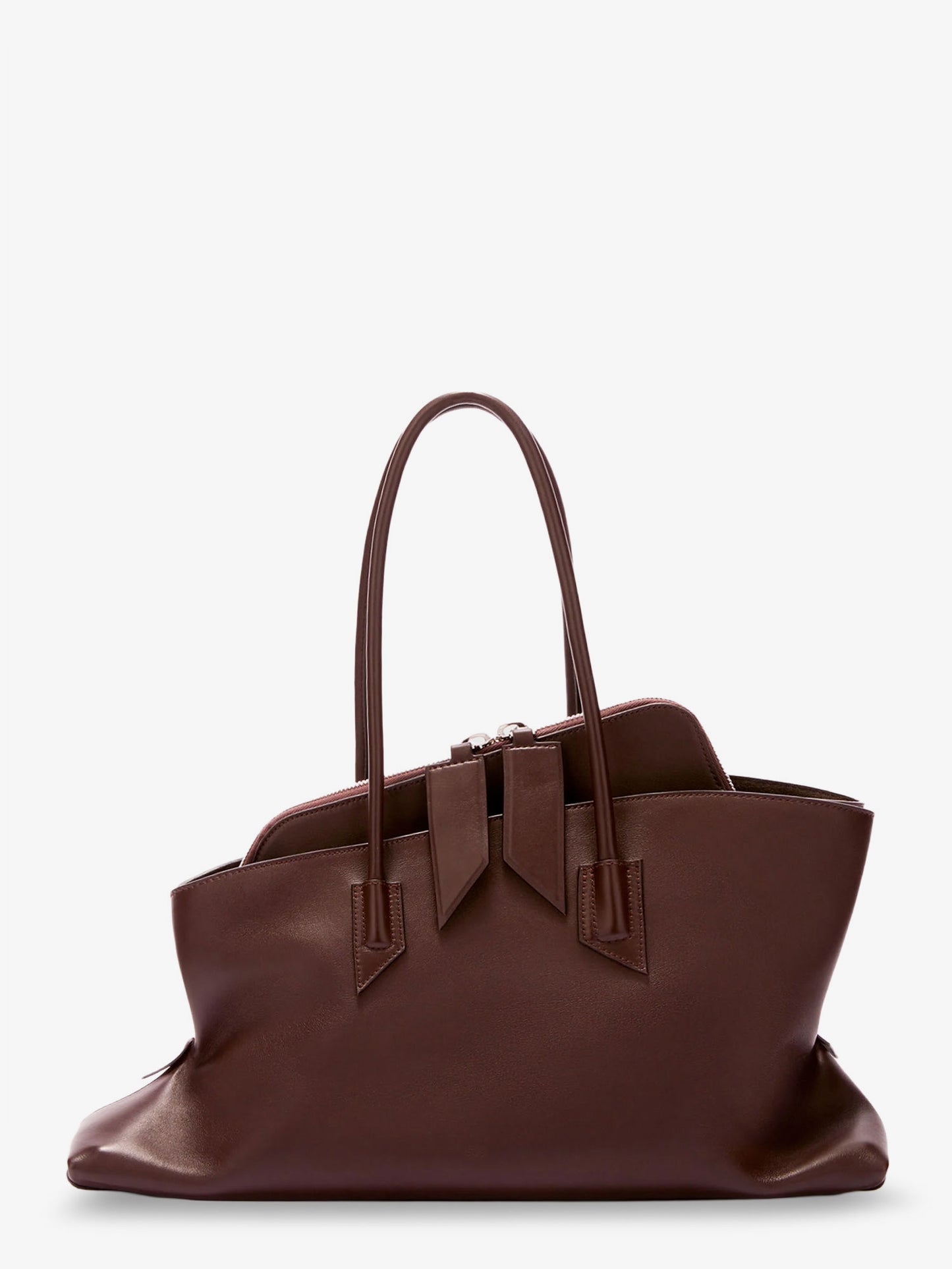 La Passeggiata leather shoulder bag
