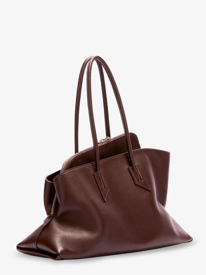 La Passeggiata leather shoulder bag thumbnail