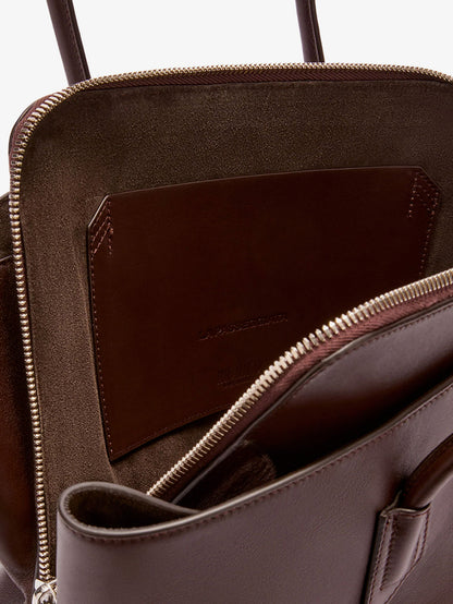 La Passeggiata leather shoulder bag thumbnail