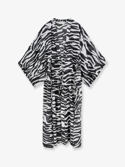 Kaftan cotton dress thumbnail