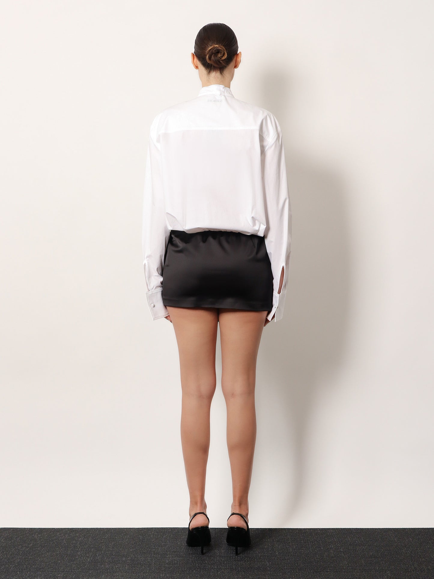 Vestito mini black/white