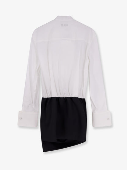 Vestito mini black/white thumbnail