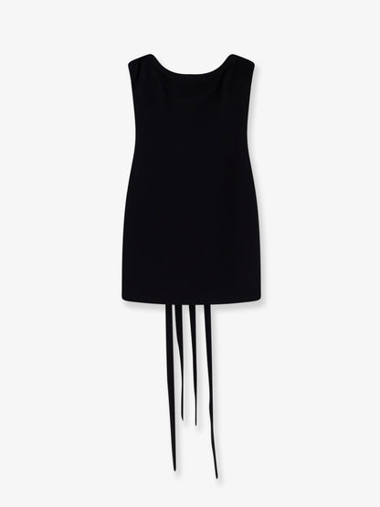 Viscose blend mini dress thumbnail