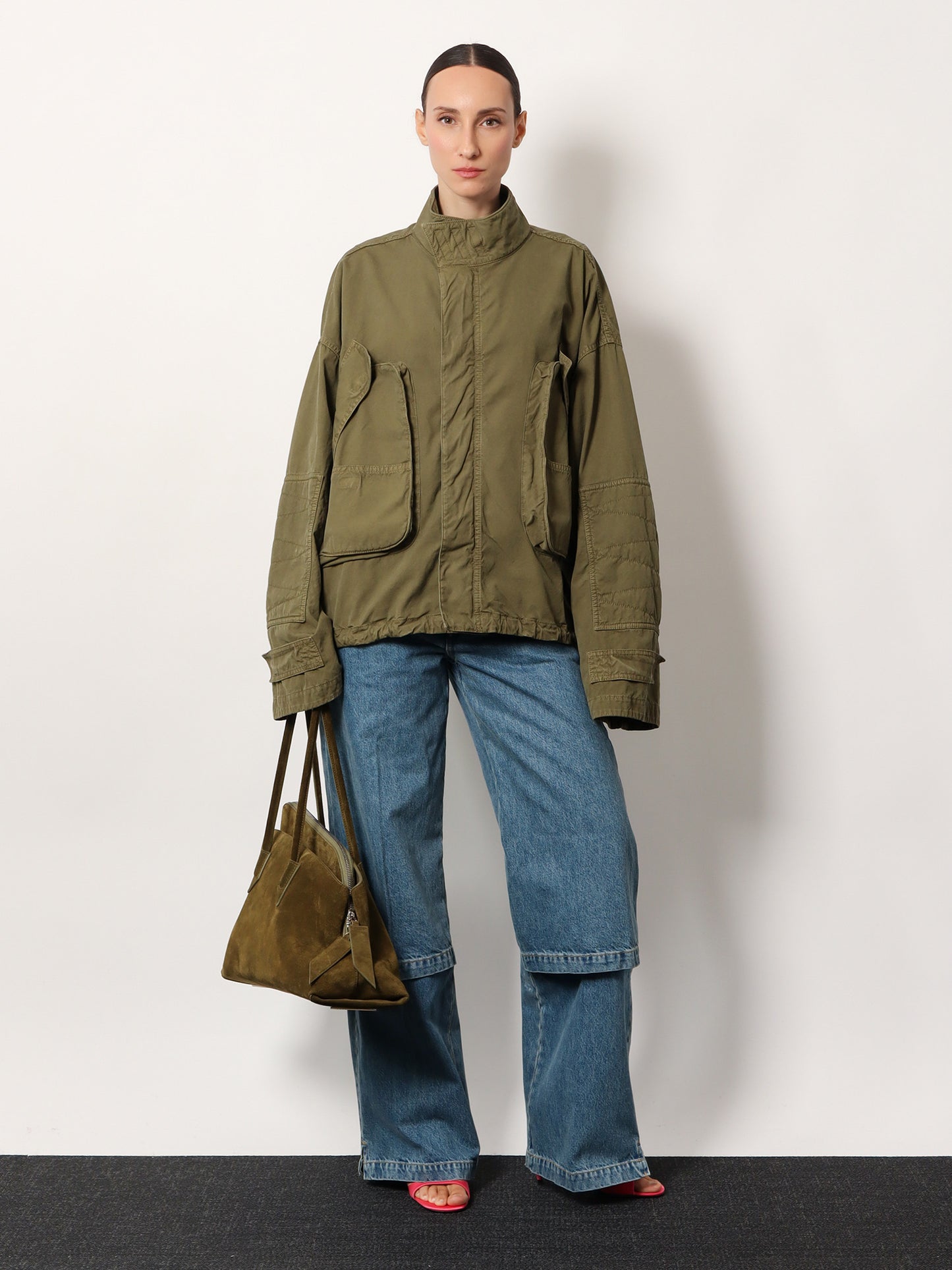 Military cotton bomber