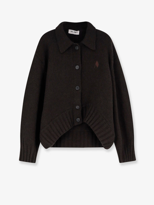Virgin wool and cashmere blend cardigan