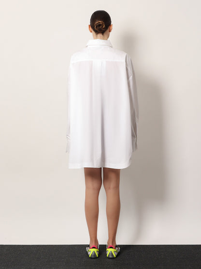 Oversize cotton shirt thumbnail